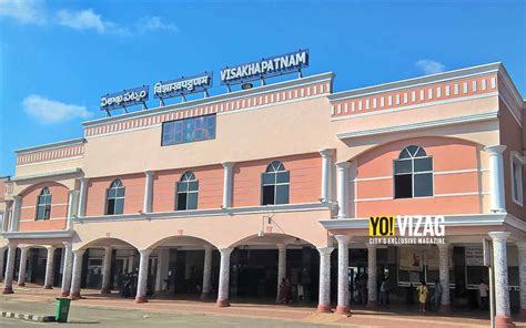 Fines up to Rs 5000 to be imposed at Visakhapatnam Railway Station