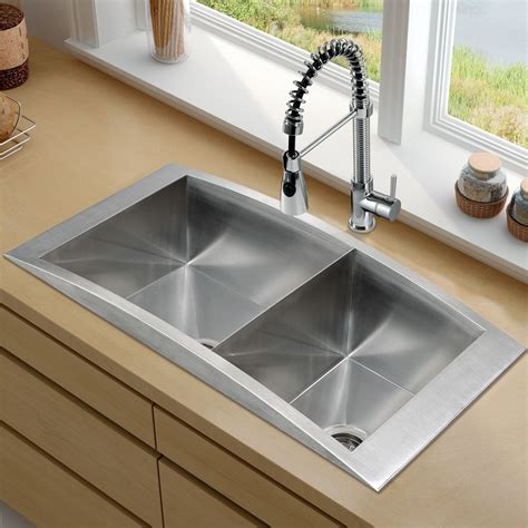 Best Drop In Stainless Steel Kitchen Sink – Juameno.com