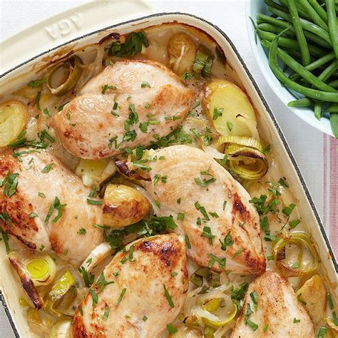 Recipes | Mary Berry-Chicken with Leeks, Parsley & Thyme Cooking ...