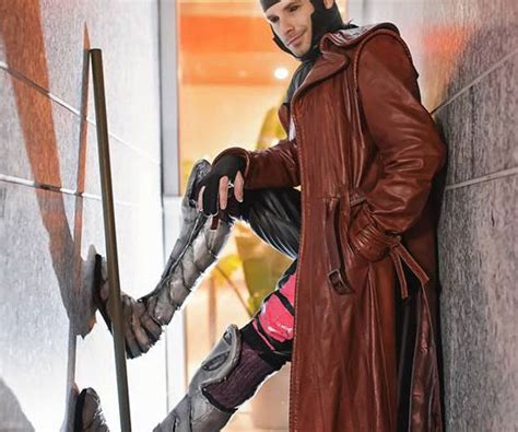 X-Men Gambit Costume - INTERWEBS