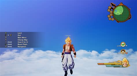 Fusion Reborn Gogeta [Dragon Ball Z: Kakarot] [Mods]