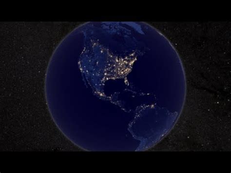 NASA | Earth at Night - YouTube