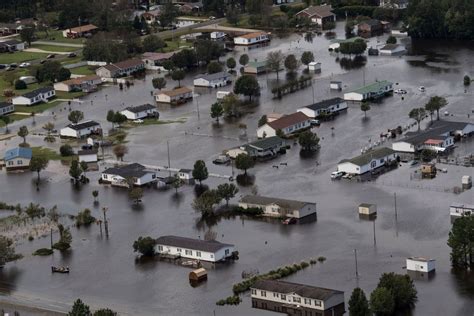 Aerial Photos Show Scale Of Hurricane Florence Damage | HuffPost