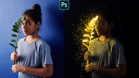 Glow Effect - Best Photoshop Tutorial | Glowing Effect - Photoshop Trend