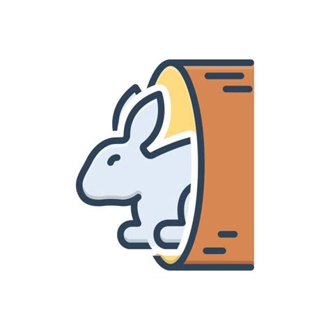 Rabbit Warren Illustrations Illustrations, Royalty-Free Vector Graphics ...