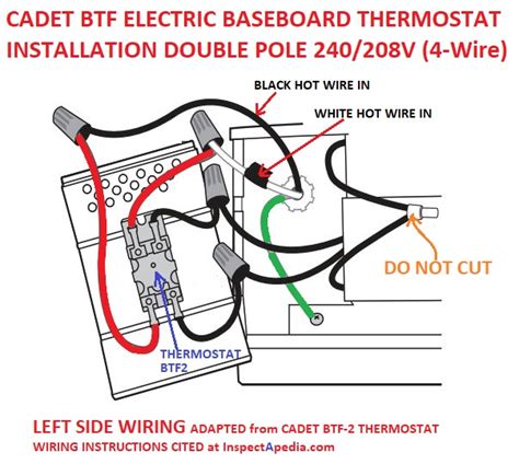 Dimplex Double Pole Thermostat Wiring Diagram - Wiring Diagram and ...