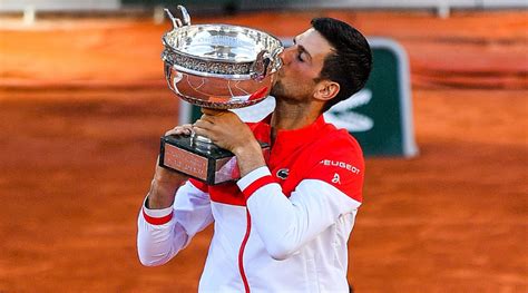 Novak Djokovic remporte Roland-Garros