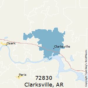 Best Places to Live in Clarksville (zip 72830), Arkansas