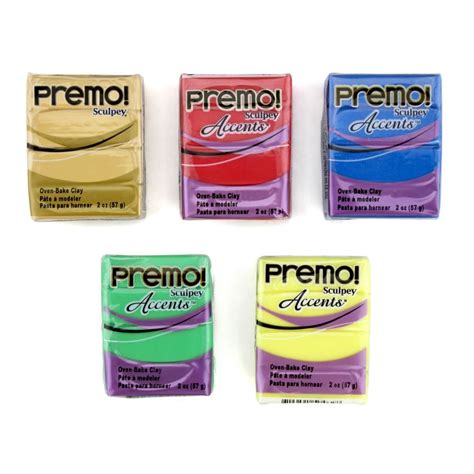 Sculpey Premo! Sculpey Polymer Clay***