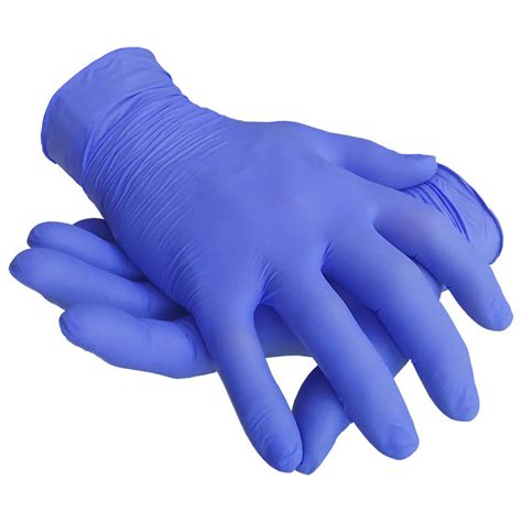 Preparion » Blue Nitrile Gloves