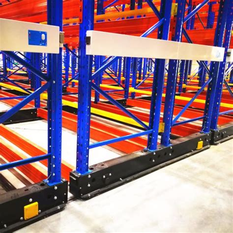 Mobile Pallet Racking - Racking and Shelving - Milestone Racking