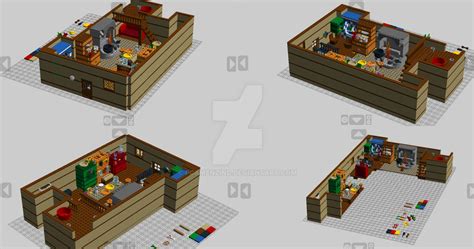 Custom Made Lego Howl's Moving Castle Project by PCamenzind on DeviantArt