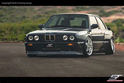 For BMW E30 Coupe Wide Body Kit, Conversion Bodykit, Drift | eBay