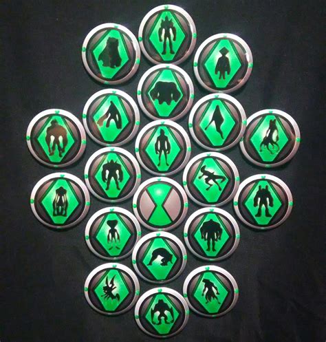 Ben 10 - Omnitrix Aliens Set by DuskWingArts on DeviantArt