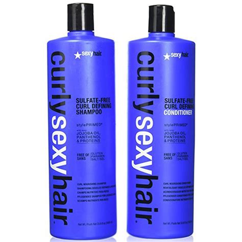 Best Hair Shampoo And Conditioner For Dry Curly Hair - Curly Hair Style