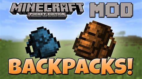 Ayrıcalıklı Tahıl emülsiyon backpack mod minecraft pe uydu rekabet ...