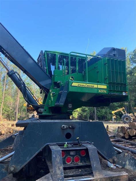 2017 John Deere 437E Log Loader For Sale