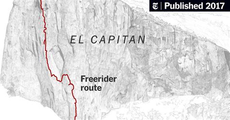 A Record-Setting Climb Up El Capitan, Without Ropes - The New York Times