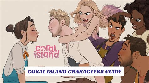 Coral Island Characters Guide - Lawod