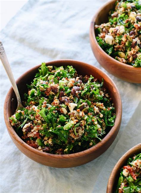 Mexican(ish) Kale & Quinoa Salad Recipe - Cookie and Kate