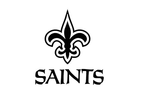 New Orleans Saints NFL Football Sport Logo Wall Art Decal - Etsy