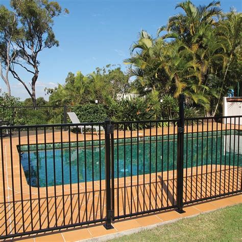 Aluminium Flat Top Pool Fencing Panel