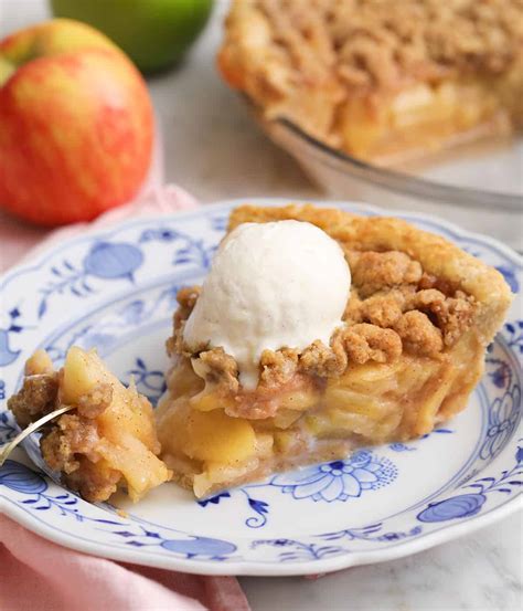 Apple Crumble Pie - Preppy Kitchen