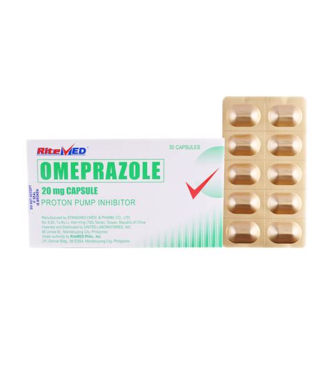 Omeprazole 20mg Capsule - Ritemed - Rose Pharmacy Medicine Delivery