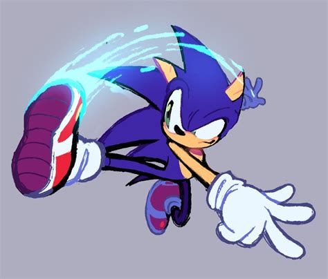 Sonic the Hedgehog in Action