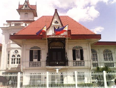 The Emilio Aguinaldo Shrine, Museum and Ancestral House in Kawit, Cavite