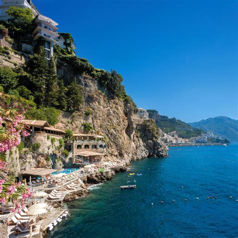 Seaside Hotels of the Amalfi Coast — by Tablet Hotels | Amalfi coast ...