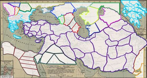 Macedonian Empire Map