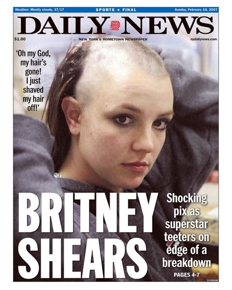 Britney Spears 2007 — A Timeline of Her Infamous Breakdown!