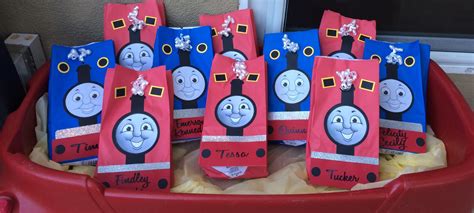 Thomas the Train Goodie Bag – Defiantly Domestic