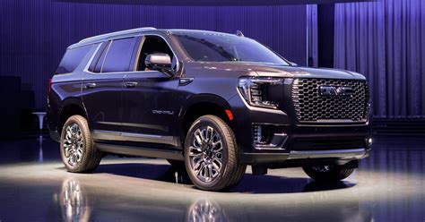 2023 GMC Yukon Denali Ultimate Turns a Package Into a Trim - CNET