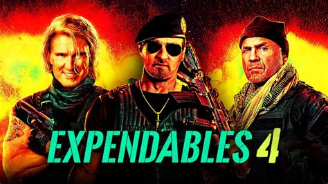 Expendables 4 Cast, Characters & Actors | The Direct