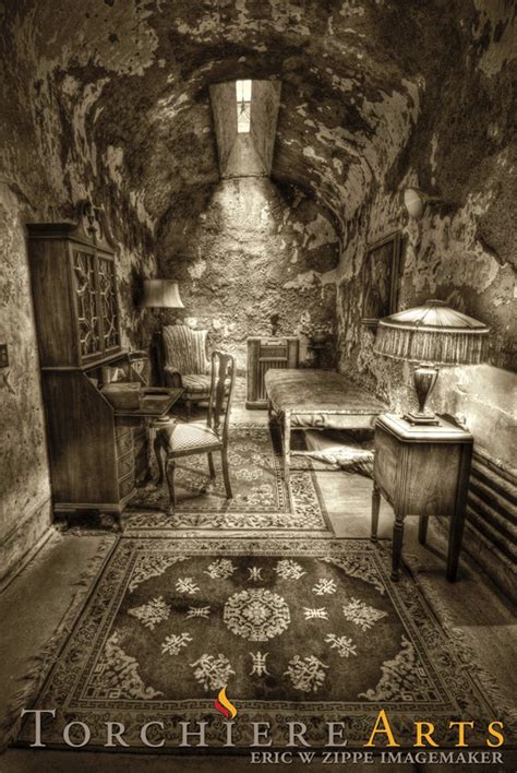 Eastern State Penitentiary Al Capone's Prison Cell - Etsy