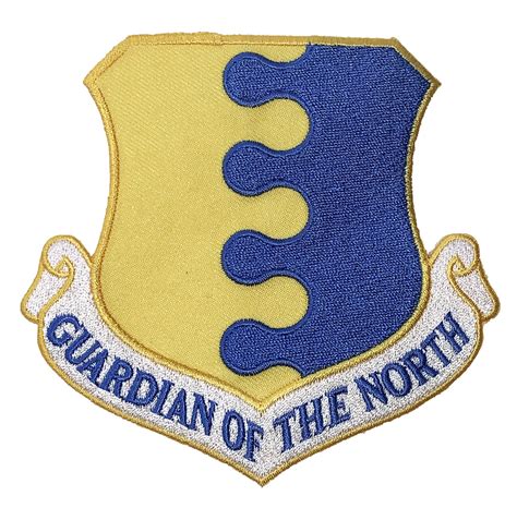 Guardian of the North 28th Bomb Wing Patch – Plastic Backing - Squadron ...