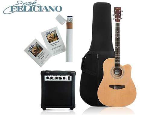 Jose Feliciano Acoustic-Electric Guitar Debut Series Package