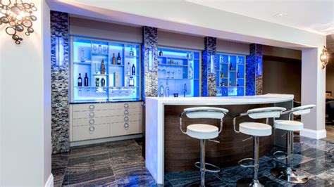 17 Incredible Contemporary Home Bar Designs You Re Going To Enjoy