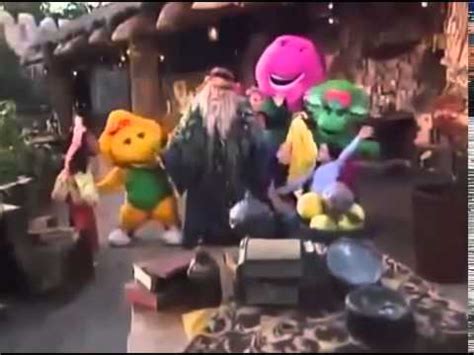 Barney's Fun & Games 1996 - YouTube