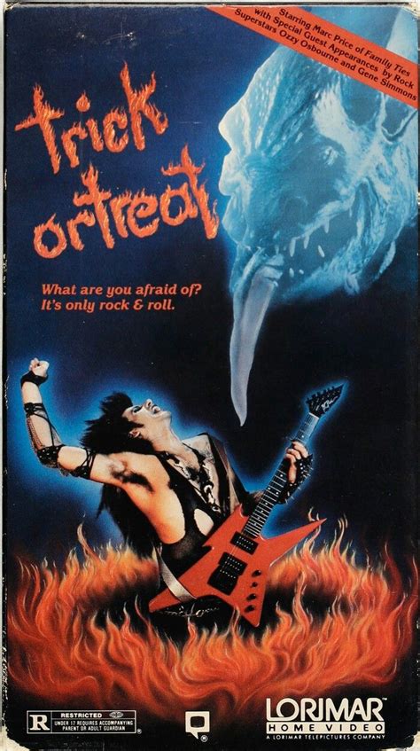 Trick Or Treat 1986 Poster