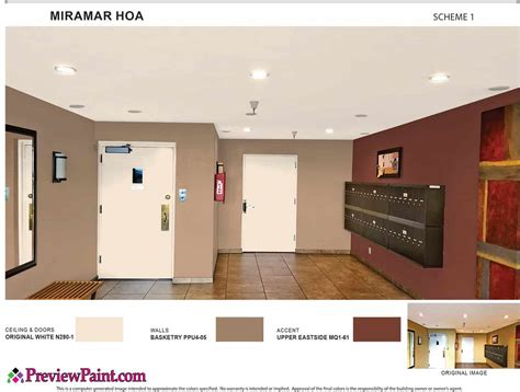 Explore Paint Colors for Commercial Interiors | PreviewPaint.com