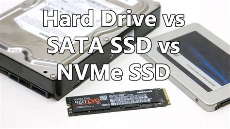 NVME Vs SSD Vs HDD Loading Windows And Games | Harddisk M2 | trans ...