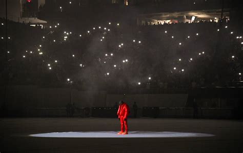 On the scene at Kanye West's 'DONDA' playback in Atlanta