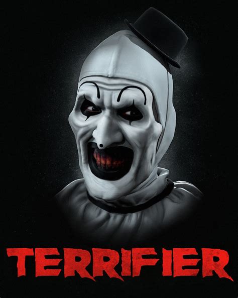 HORROR-Terrifier-16x20-Art The Clown-Heavy Stock Papel | Etsy