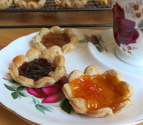 Easy Jam Tarts | The English Kitchen