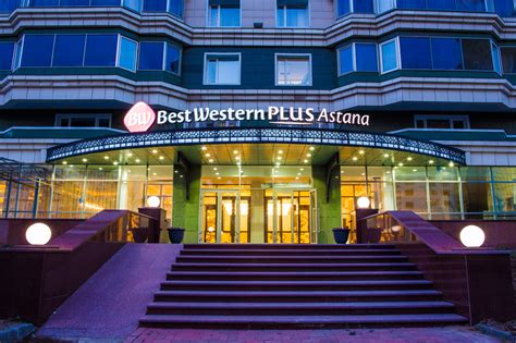 Best Western® Hotels & Resorts Introduces a New Property in Astana ...