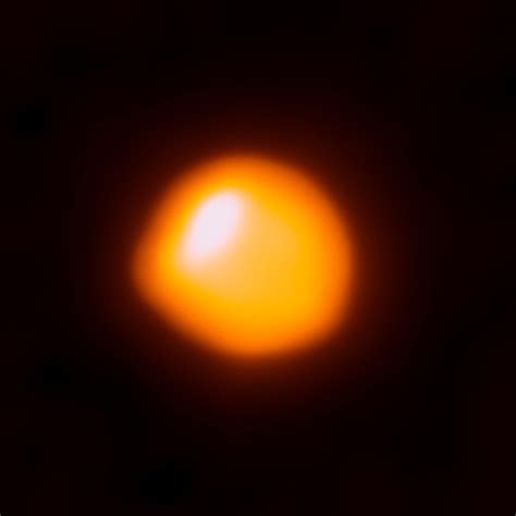 *Space* A red supergiant star, Betelgeuse, is losing its brightness and ...