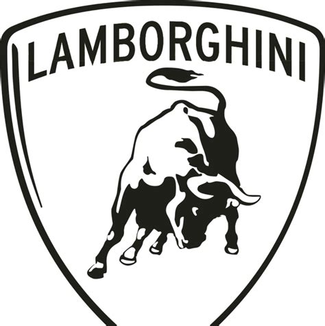 Download High Quality lamborghini logo sketch Transparent PNG Images ...